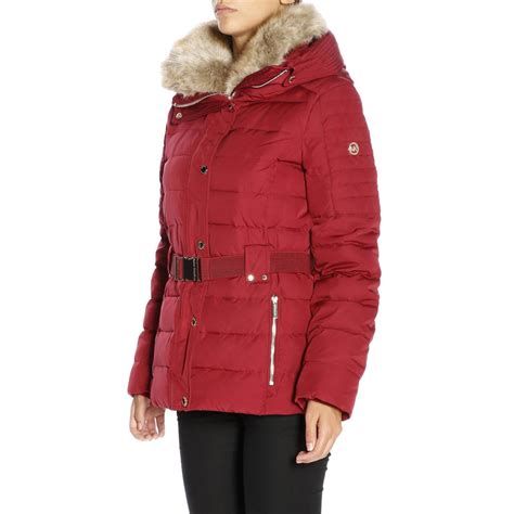 michael kors jacke rot damen|michael kors jacken damen.